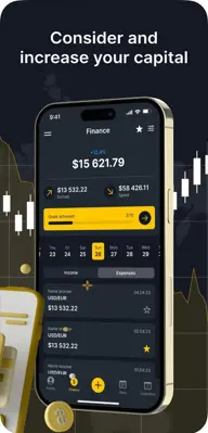 Exness Trade android App screenshot 2