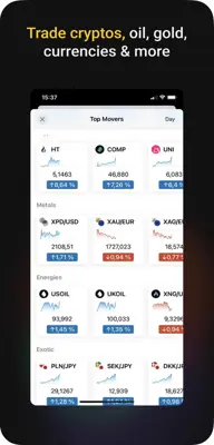 Exness Trade android App screenshot 6